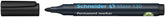 Rotulador Permanente Maxx 130 Punta Redonda Negro | Schneider | Pack 10 Unidades